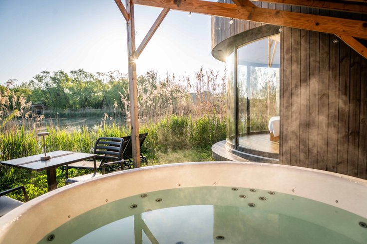 Hébergement AbracadaRoom : LUMIPOD SPA ILE - Image 2
