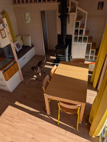 Hébergement AbracadaRoom : Cabane de l'Ecureuil & Bain nordique - Image 11