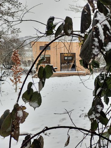 Domaine AbracadaRoom : Moose Tiny House Ambur - Image 16