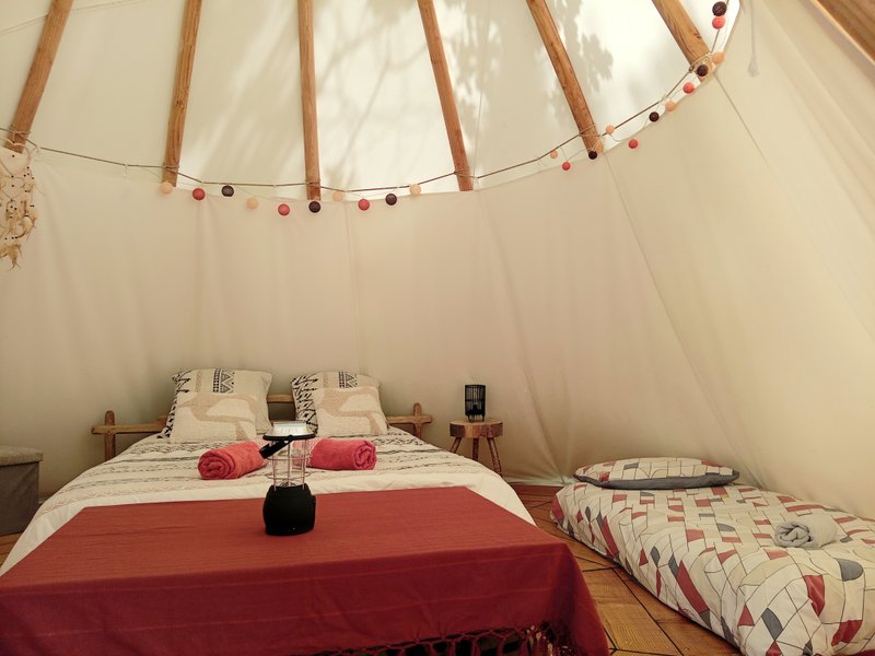 Hébergement AbracadaRoom : Le Tipi à Marie - Image 5