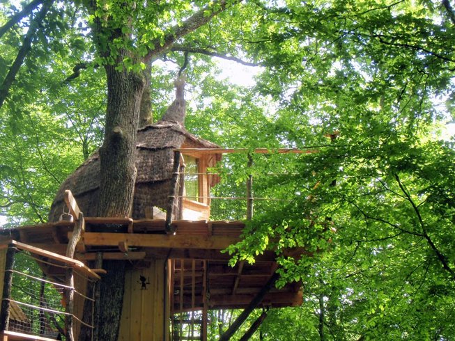Hébergement AbracadaRoom : Cabane Canopée - Image 1
