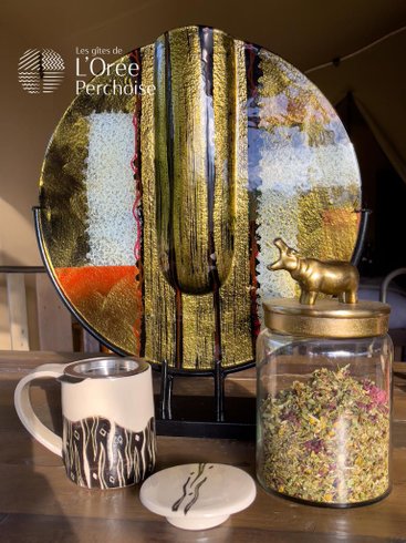 Hébergement AbracadaRoom : Tente Lodge de l'Orée Perchoise - Image 16