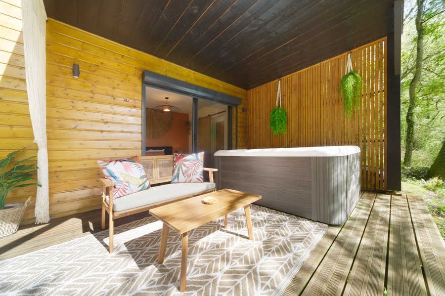 Hébergement AbracadaRoom : Les Cabanes du Lac - Cabane du Chêne & SPA - Image 8