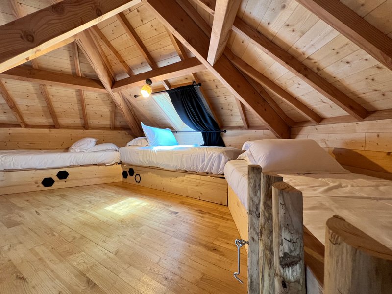 Hébergement AbracadaRoom : Cabane Ruche 5 pers - Image 6