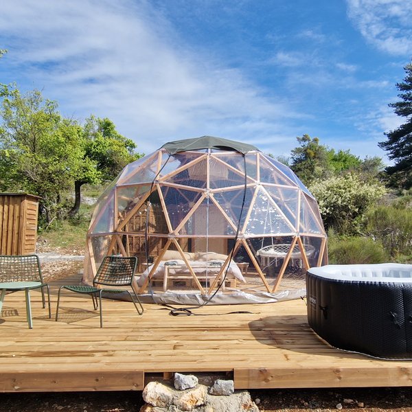 Hébergement AbracadaRoom : Le Dôme étoilé & Spa - Image 2