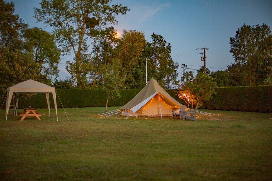 Domaine AbracadaRoom : Glamping de Russé - Image 2