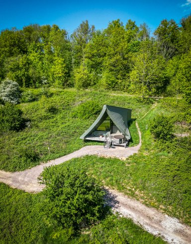Hébergement AbracadaRoom : Becos : ecolodge de luxe en pleine nature avec vue et bain nordique - Image 4