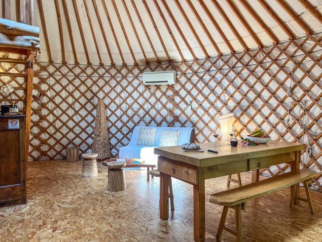 Hébergement AbracadaRoom : La Yourte Contemporaine - Image 5