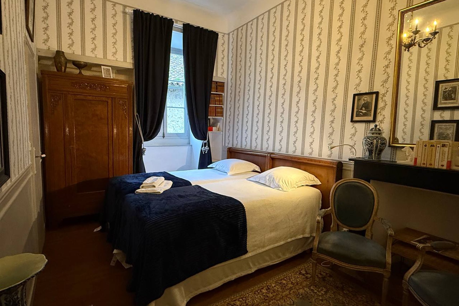 Hébergement UnicStay : Chambre du Pèlerin à Hastingues