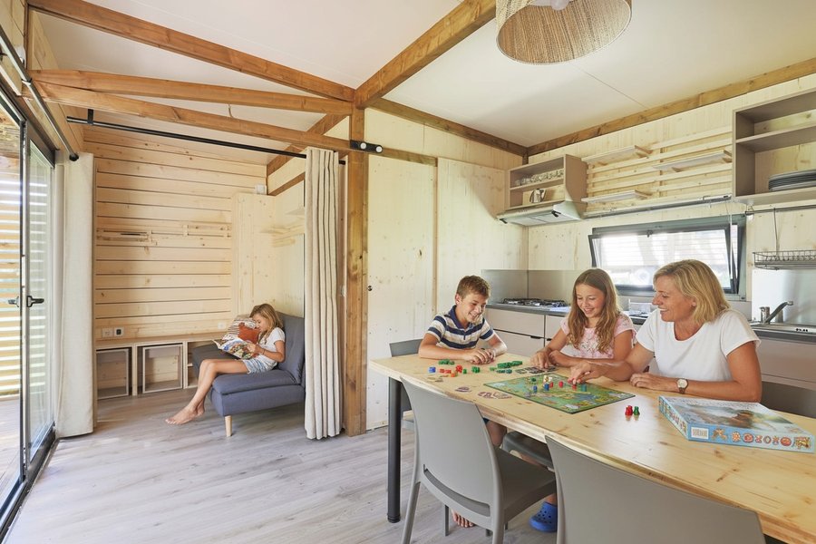 Hébergement AbracadaRoom : HY•Lødge Spa-4pers N°6 (Chalet nature avec spa privatif) - Image 7