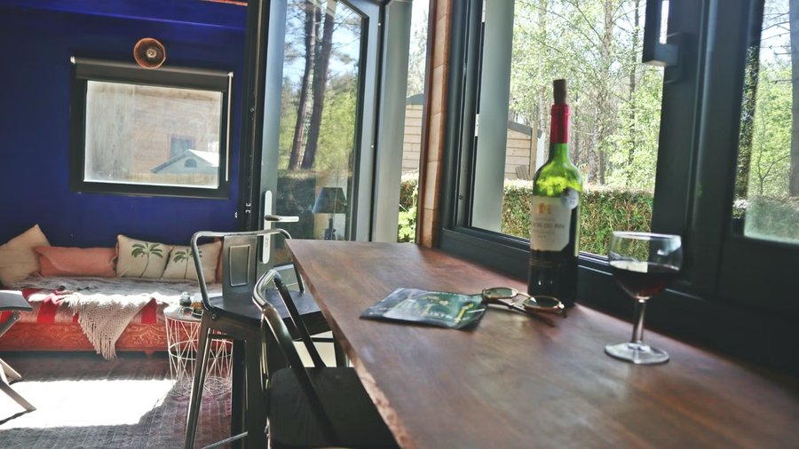 Hébergement AbracadaRoom : Tiny House Boho Océan - Image 3