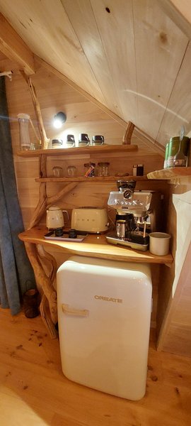 Hébergement AbracadaRoom : Cabane perchée BLOOMA & Spa - Image 24