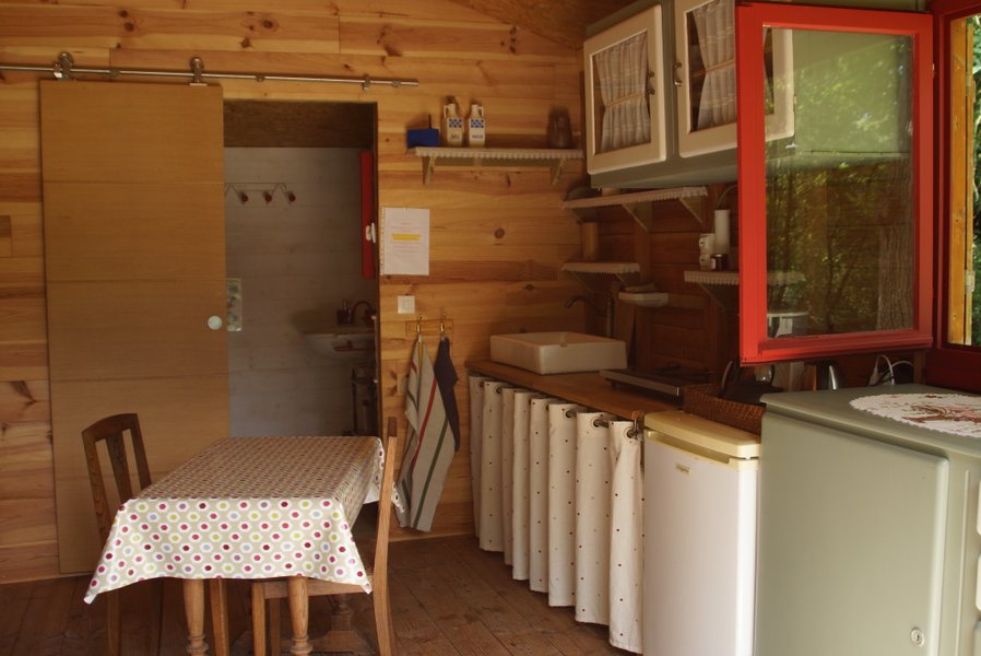 Hébergement AbracadaRoom : Le Chalet de l'étang - Image 4