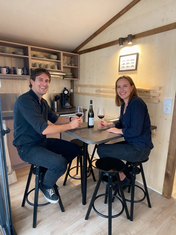 HY•Lødge Spa-2pers N°2 (Chalet nature avec spa privatif) à Anould (8)