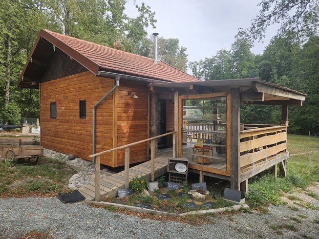 Hébergement AbracadaRoom : Le chalet des paons - Le Mond'idéal - Image 4