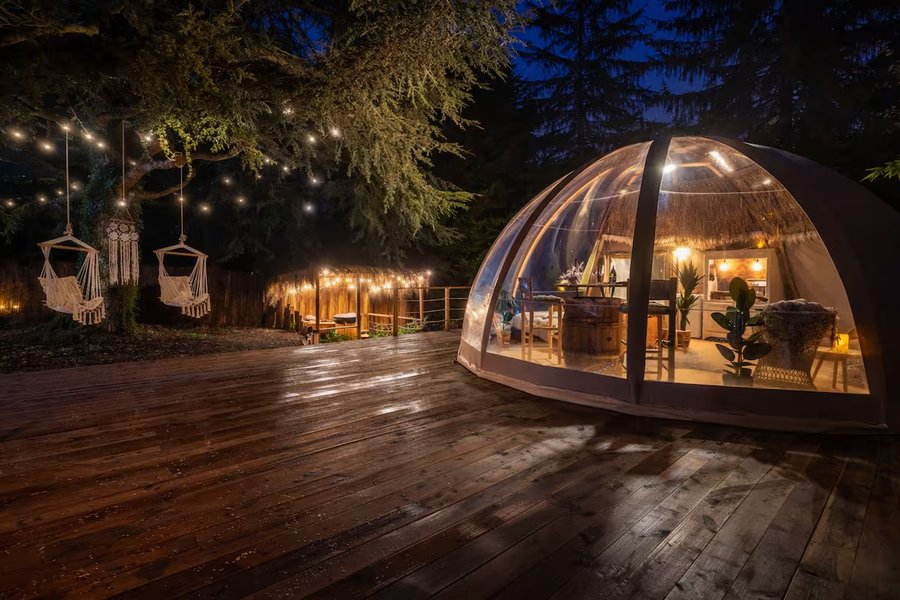 BOHO LODGE & Spa : Bulle en Rhône-Alpes (Auvergne-Rhône-Alpes)