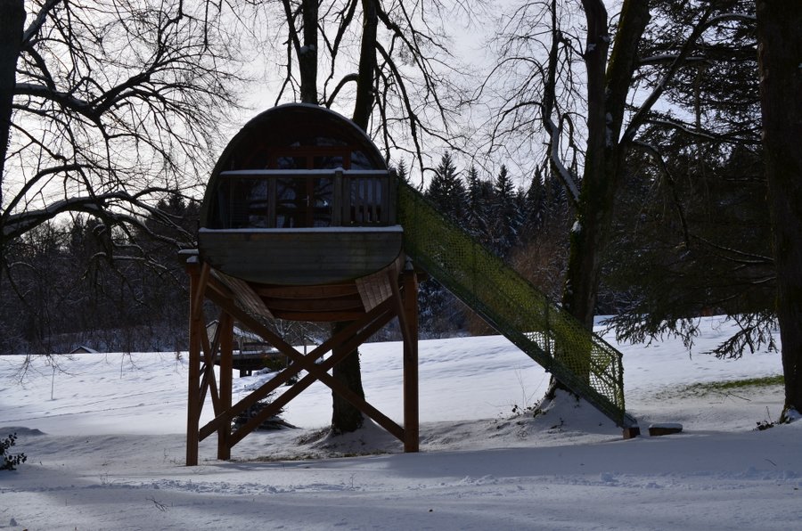 Hébergement AbracadaRoom : Cabane accès Escalier & Spa privatisable - Image 4