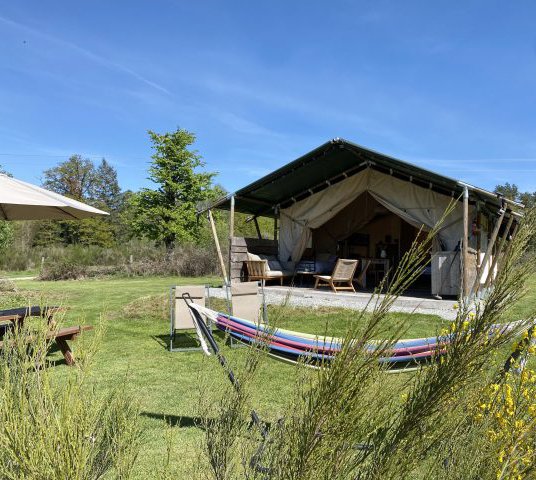 Hébergement AbracadaRoom : Safari Tent 1 - Le Ranch Camping - Image 6