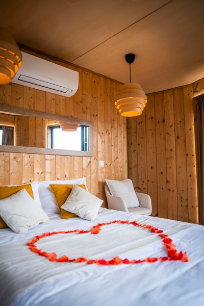 Hébergement AbracadaRoom : Lodge SPA & Sauna Zen - Image 8