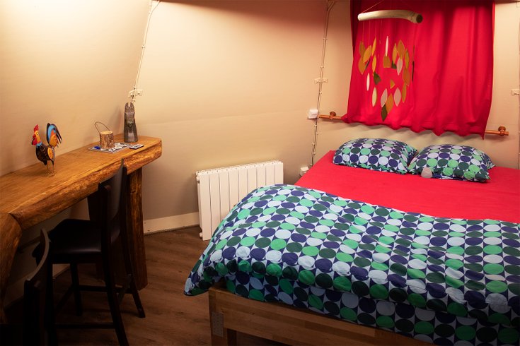 Hébergement AbracadaRoom : Tipi de l'Ours - Image 3