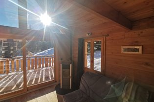 Cabane sur pilotis Alpes-de-Haute-Provence
