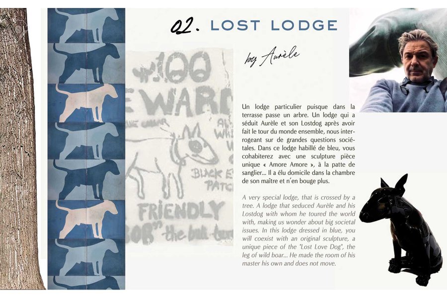 Suite  Arty + « Lost Lodge » & Spa — photo 2