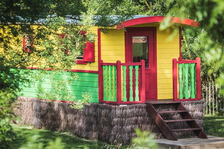 Hébergement AbracadaRoom : Roulotte Bohème - Image 1