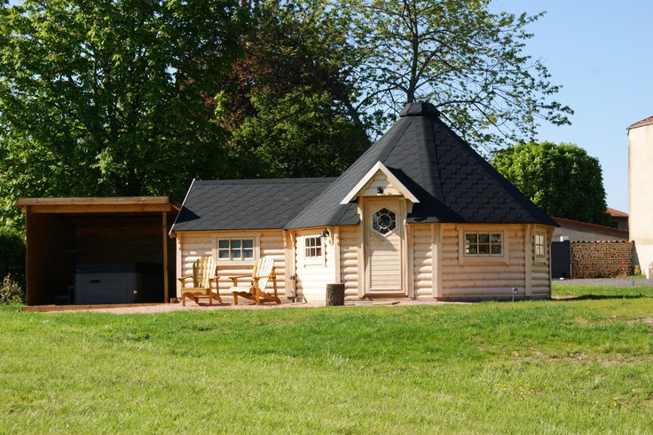 Domaine AbracadaRoom : Les Cabanes du Grand Nord - Image 8