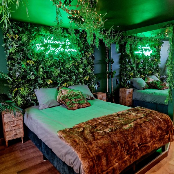 Hébergement AbracadaRoom : Jungle Room & Spa - Image 1