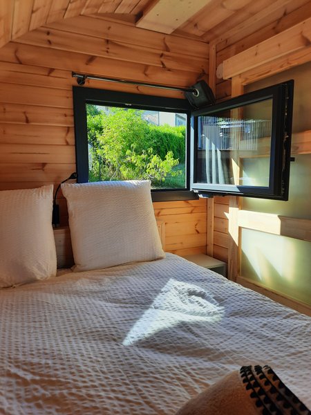 Hébergement AbracadaRoom : Tonneau insolite Le Cerisier - Image 6