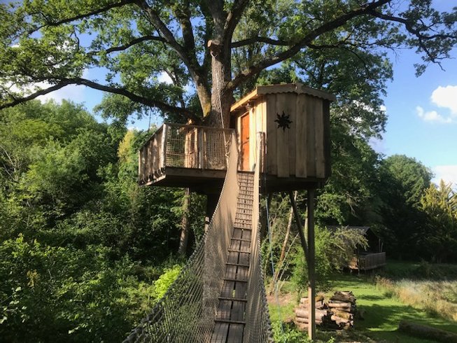 Hébergement AbracadaRoom : Cabane du Vieux Chêne - Image 6