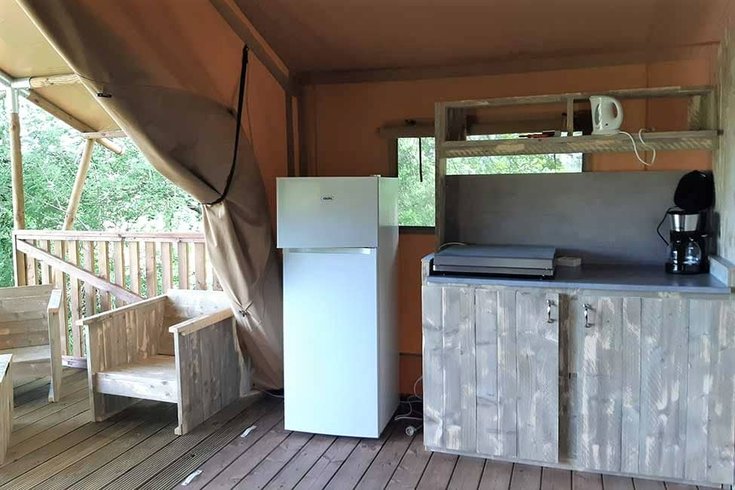 Hébergement AbracadaRoom : Tente safari Englantier - Image 8
