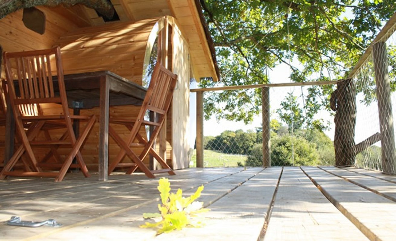 La cabane perchée de Sterenn à Ploemel (3)