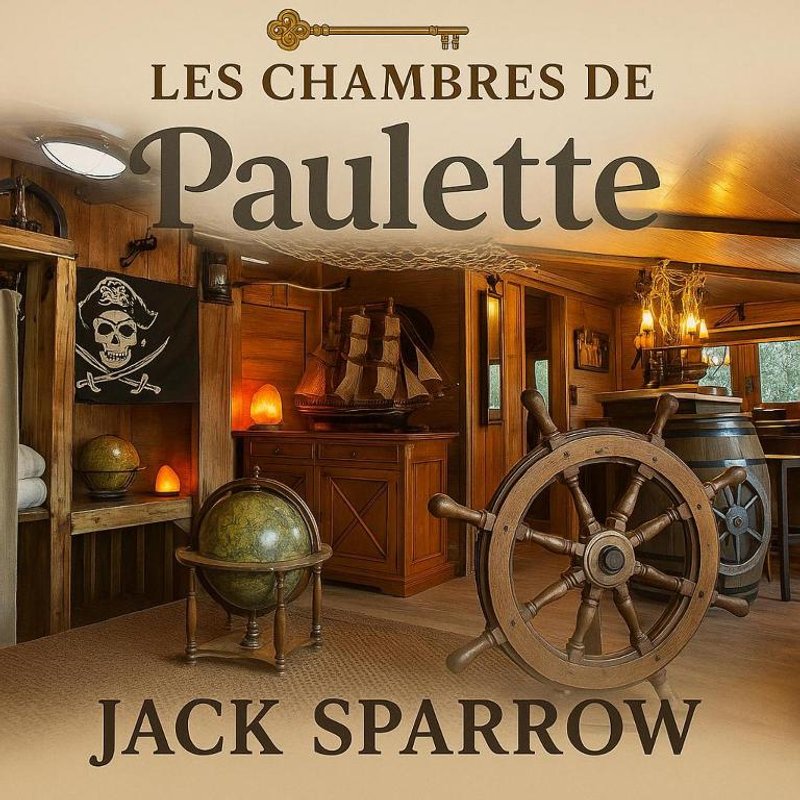 La Chambre des Pirates à Sainte Marie La Mer (14)