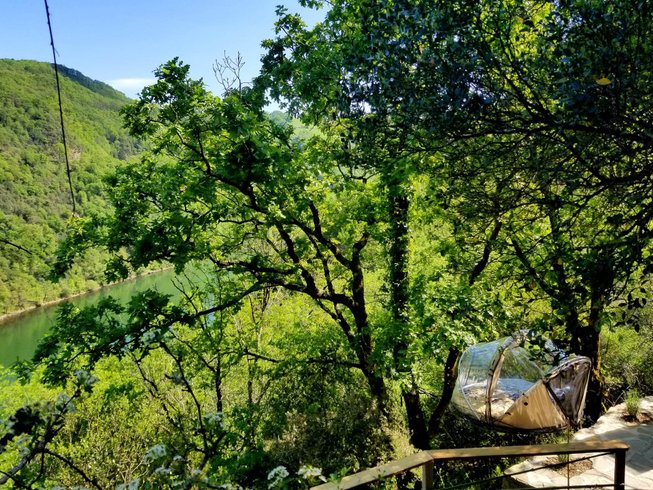 Hébergement AbracadaRoom : Cybèle, bulle perchée de la vallée - Image 10