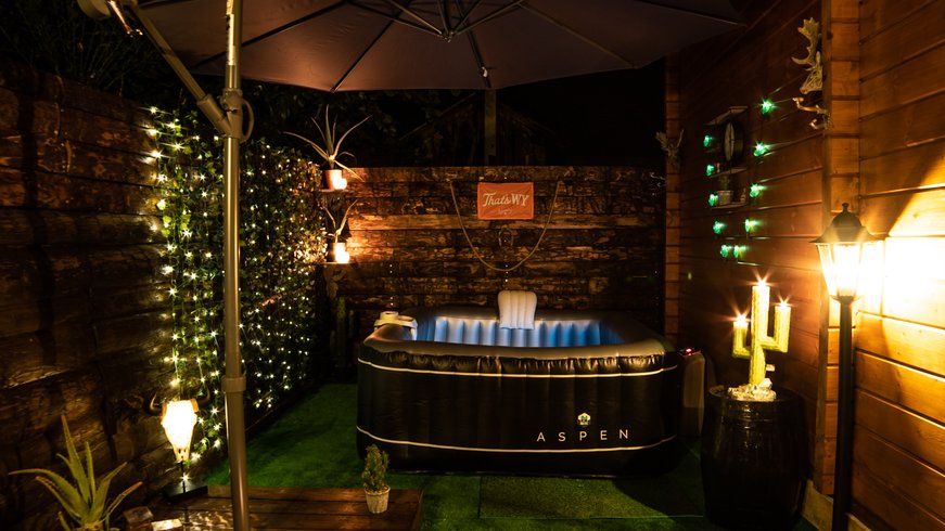 Domaine AbracadaRoom : West Adventure - Wyoming Lodge - Luxe & SPA - Lac d'Aiguebelette - Image 14