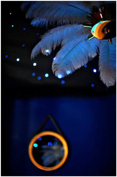 Hébergement AbracadaRoom : La suite 7ième ciel ÉTOILÉ, SPA XXL, 5 min du centre - Image 7