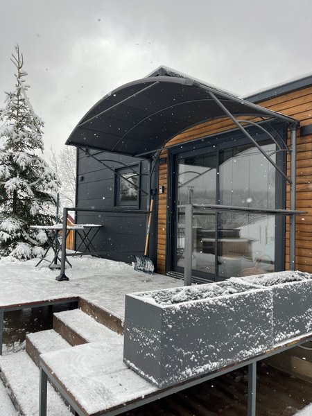 Hébergement AbracadaRoom : Tiny house Athena & Spa - Image 13