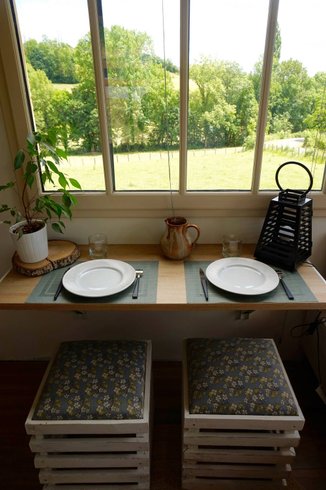 Hébergement AbracadaRoom : Tiny House A la belle écorce - Image 6