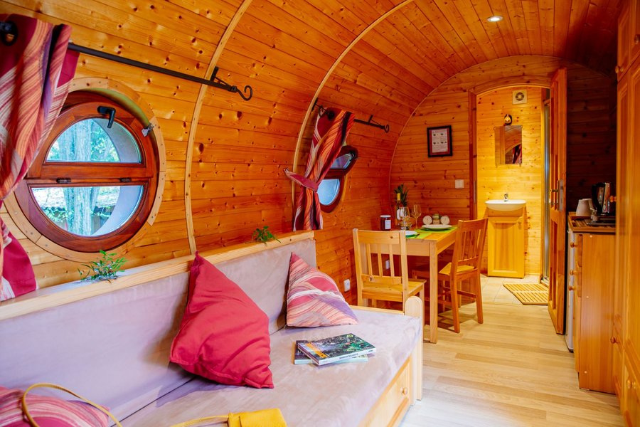 Hébergement AbracadaRoom : Roulotte avec Spa - Image 7