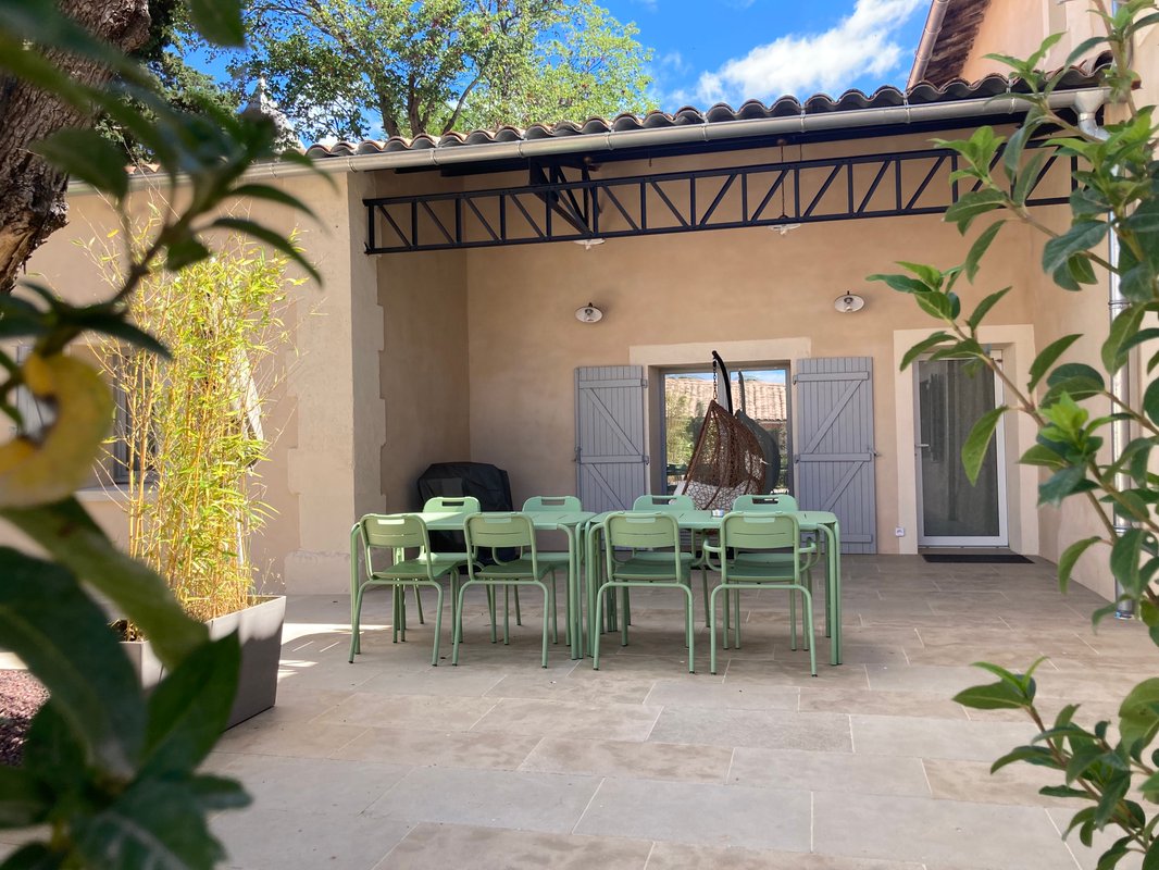 Chez Diane, Maison 5* haut de gamme à Pezenas (11)