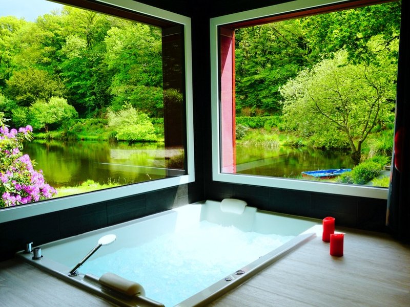 Hébergement AbracadaRoom : L’Extase – Domaine Privatisé avec Balnéo & Sauna - Image 2