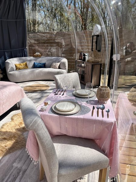 Hébergement AbracadaRoom : Bulle de Morphée & spa - Image 10