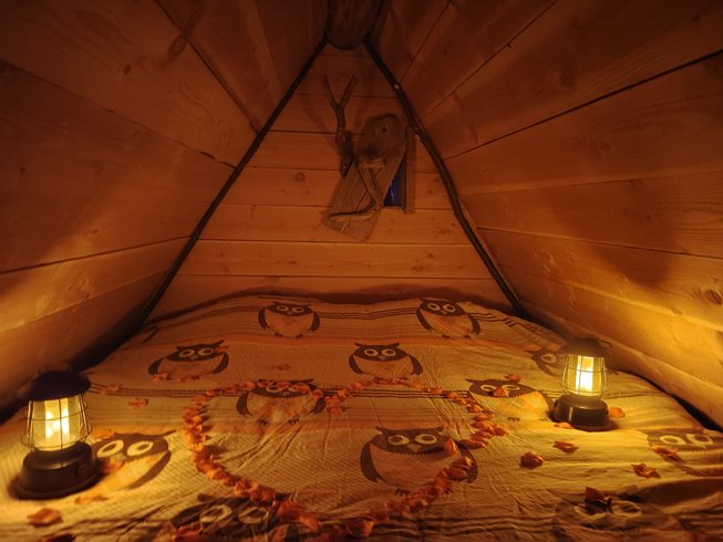 Hébergement AbracadaRoom : Cabane Nid d’Oiseaux - Un cocon perché qui danse avec le vent - Image 2