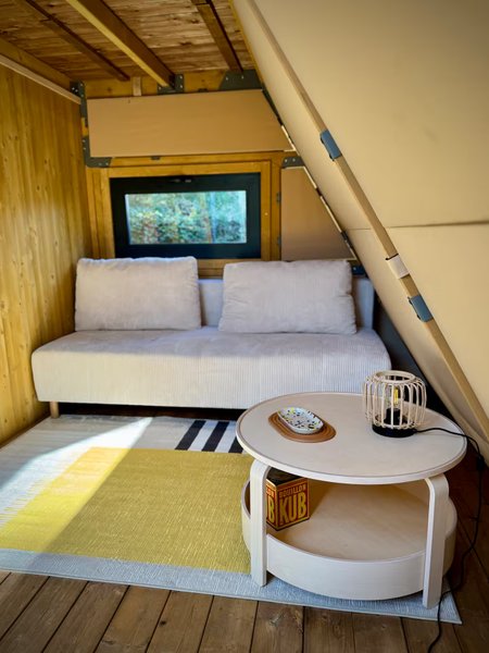 Hébergement AbracadaRoom : Cabane Glamp Marguerite - Image 4