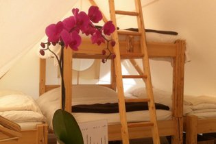 Tente et tente lodge Haute-Savoie