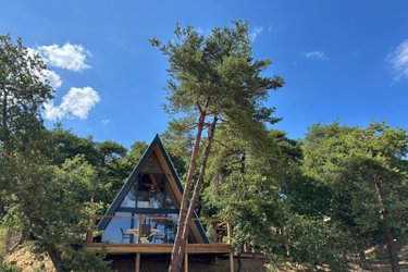 Chalet  VercoréA SPA Privatif, Domaine CollinéA en Drôme Des Collines à Bathernay (4)