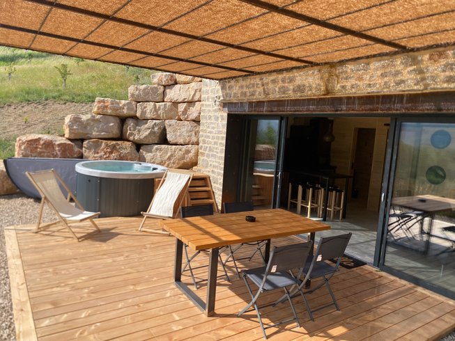 Hébergement AbracadaRoom : L'échappée des causses & Spa - Le Tarn - Image 1