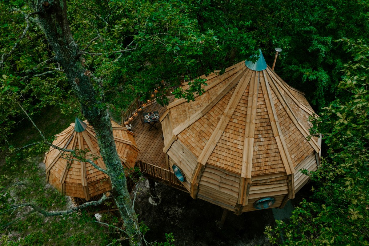La Cabane la Vigne & Spa à Martillac (3)