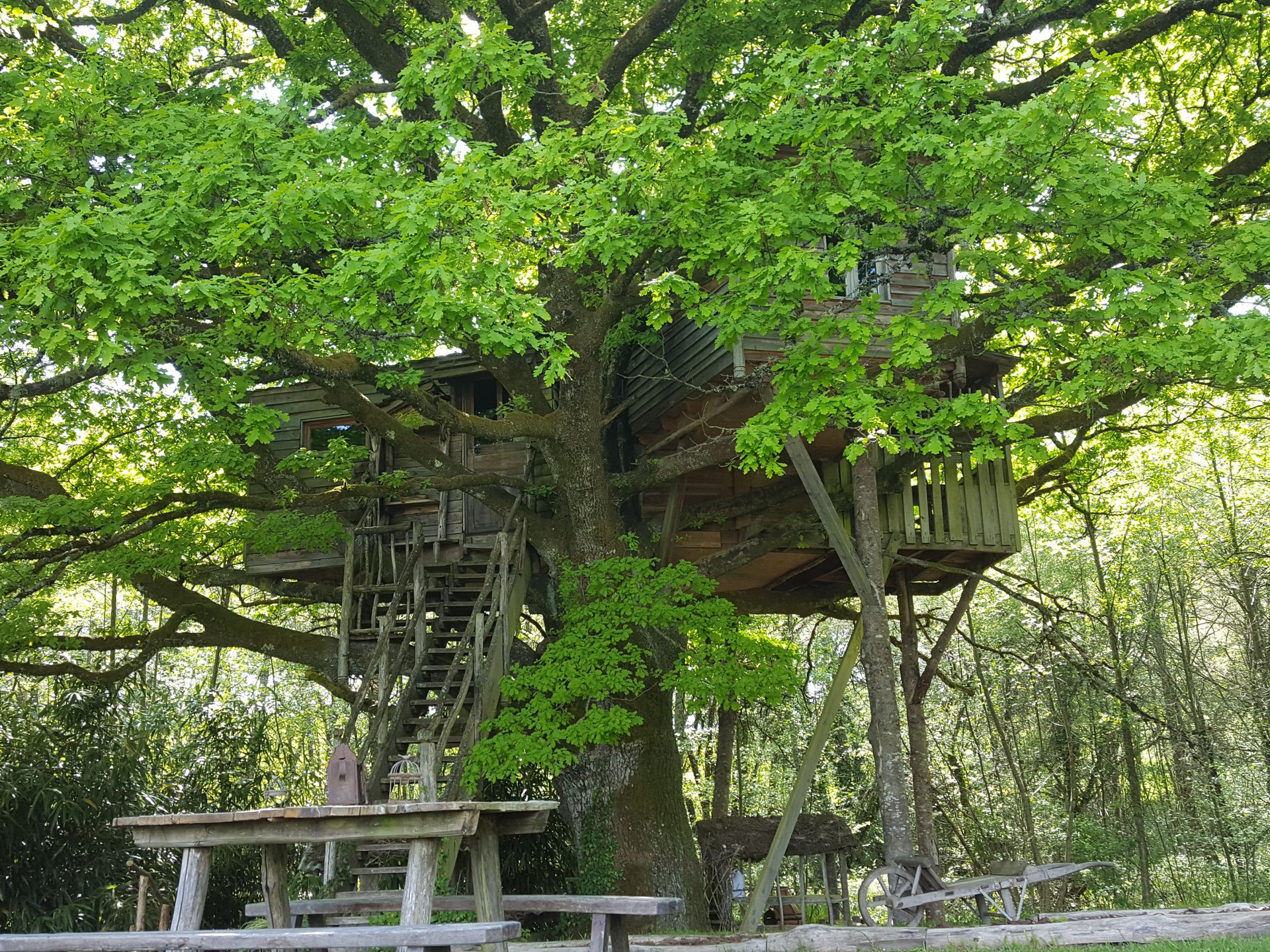 La cabane Peyrade